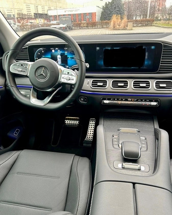 Mercedes-Benz GLE cena 415000 przebieg: 4100, rok produkcji 2022 z Częstochowa małe 137